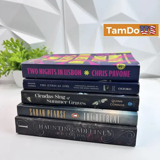 Mixed Lot of 5 Fiction & Philosophy Books at TamDoUS Taylorsville