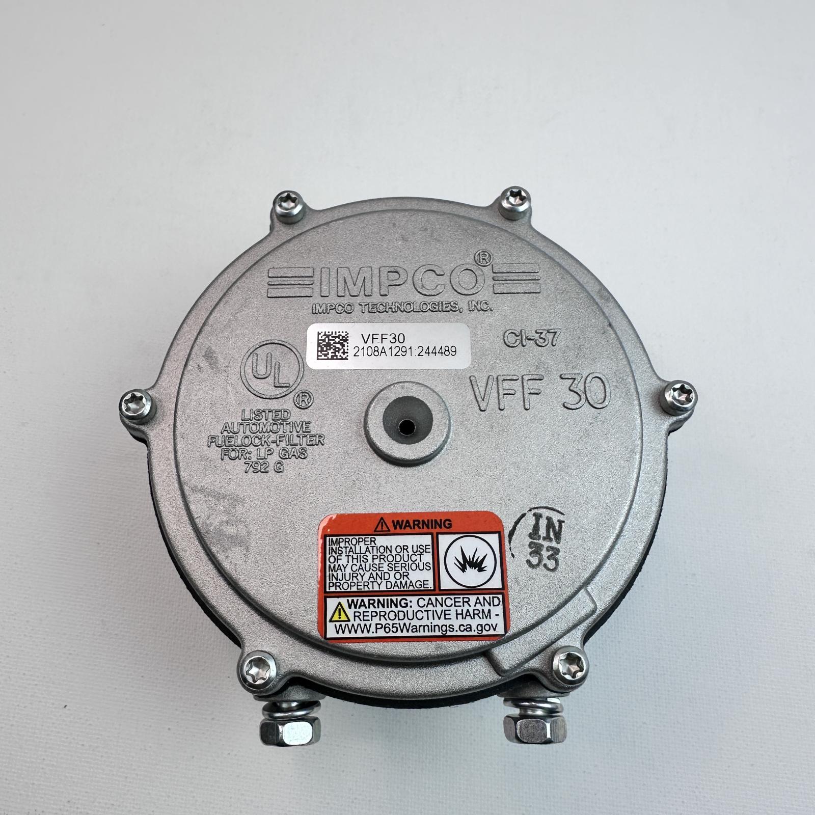 IMPCO VFF30 Automotive Fuel Lock Filter for LP Gas - Photo 3