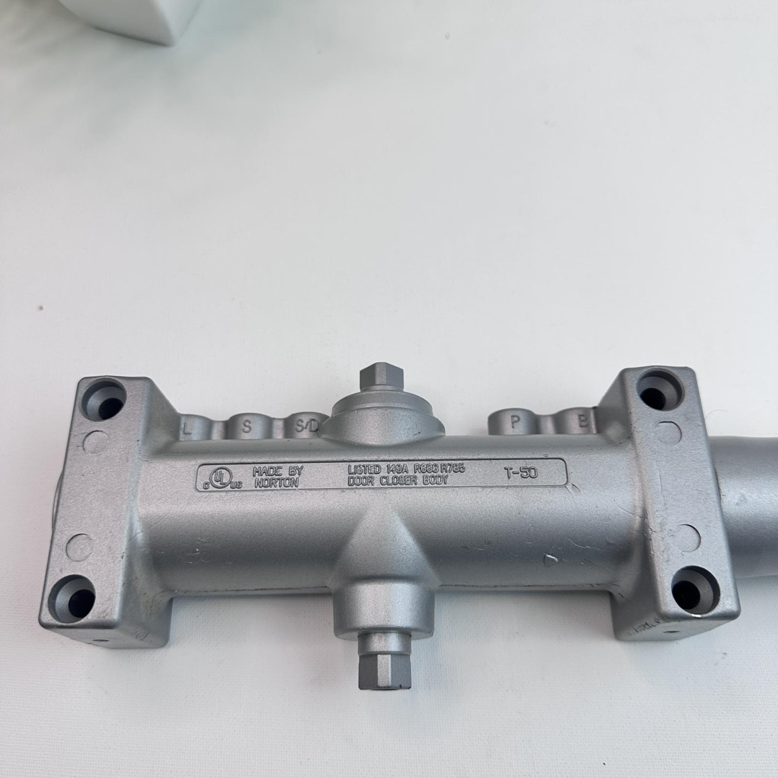 Norton T-50 Aluminum Door Closer | Heavy Duty Commercial Closer - Photo 4