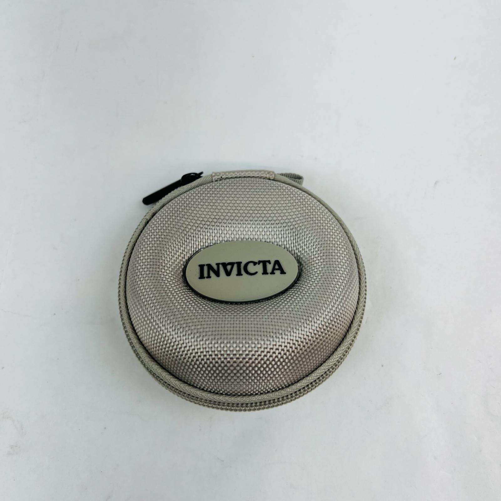 Invicta Watch Travel Case – Hard Shell Zipper Storage Box - Photo 4