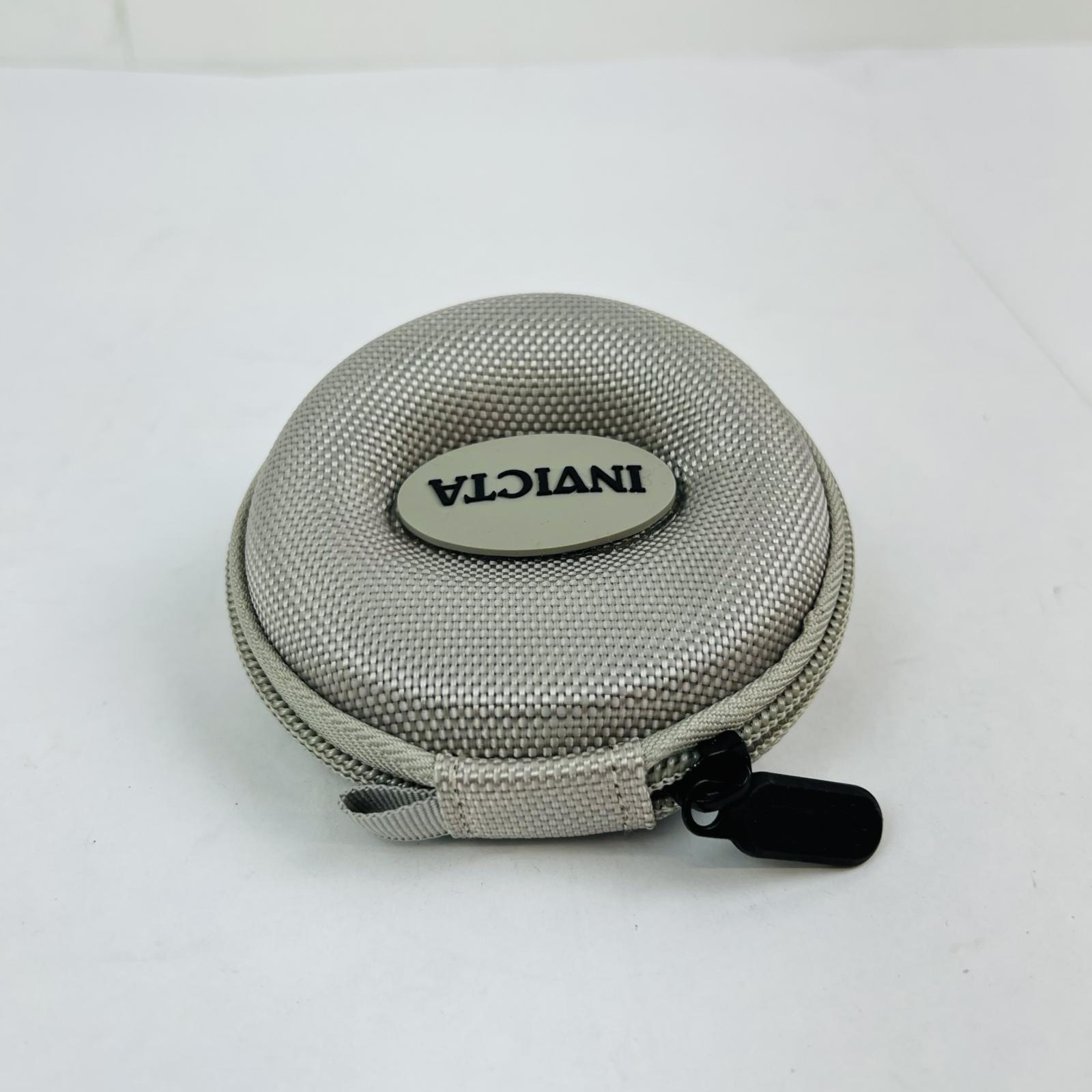 Invicta Watch Travel Case – Hard Shell Zipper Storage Box - Photo 2