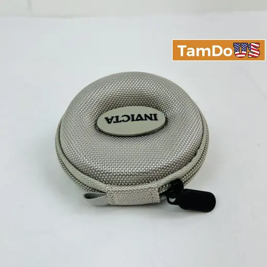 Invicta Watch Travel Case – Hard Shell Zipper Storage Box at TamDoUS Taylorsville