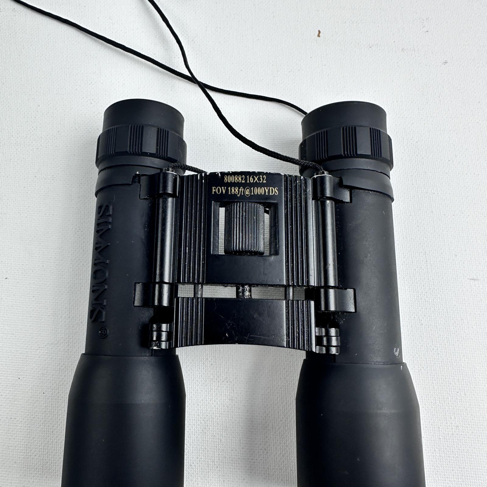 Simmons 16x32 Binoculars – Compact Folding Design - Photo 8