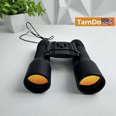 Simmons 16x32 Binoculars – Compact Folding Design at Educational in fair condition