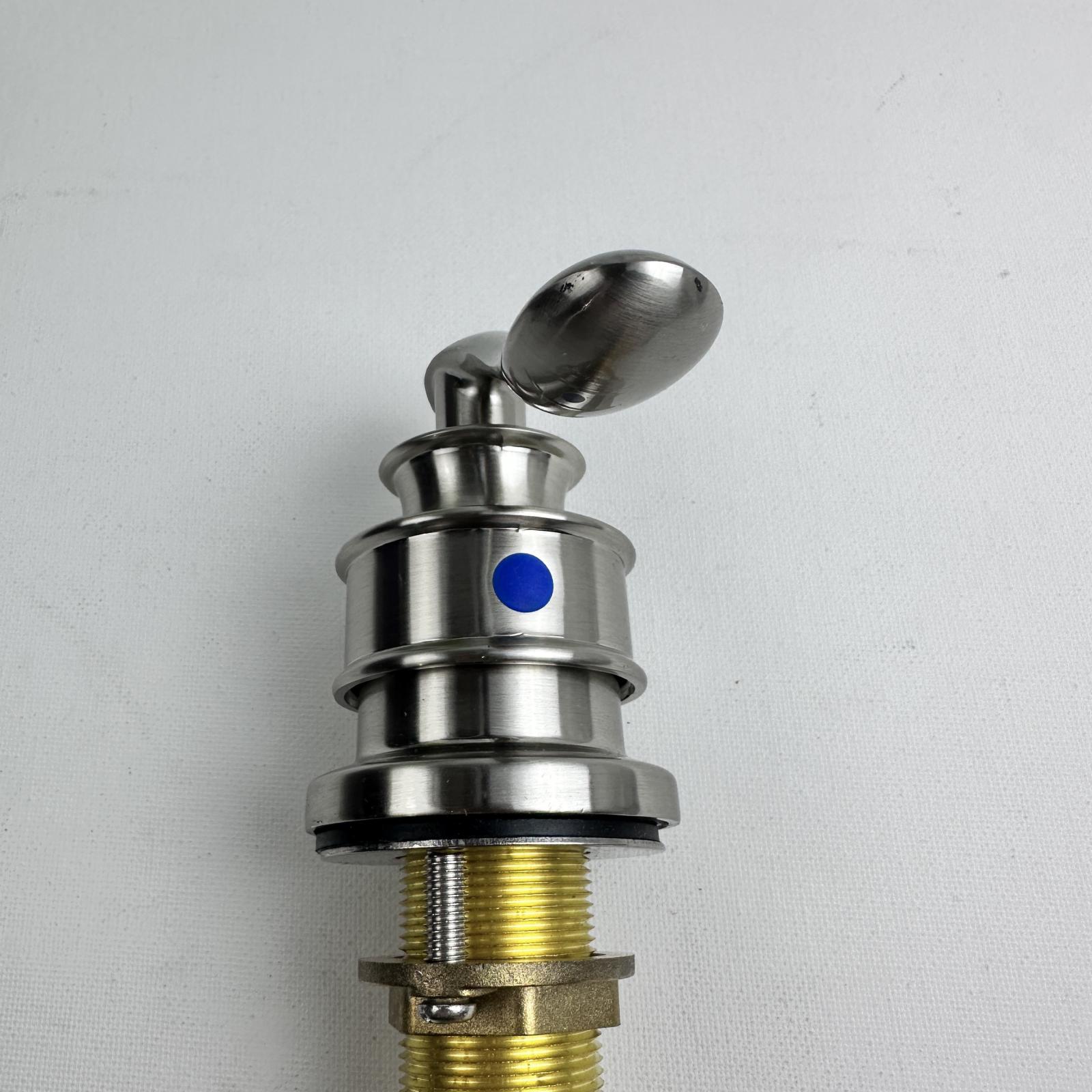 Commercial Beer or Soda Tap Faucet Handle Valve Assembly - Photo 3