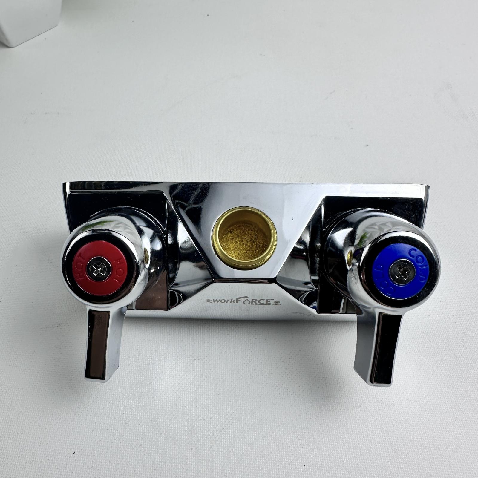 WorkForce Commercial Faucet Valve Body, Hot & Cold Handles - Photo 5
