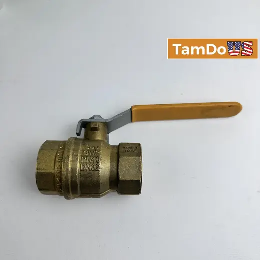 Parker Brass Ball Valve 1-1/4" 600 WOG CMP PN40 DN32 Made in Italy at TamDoUS Taylorsville