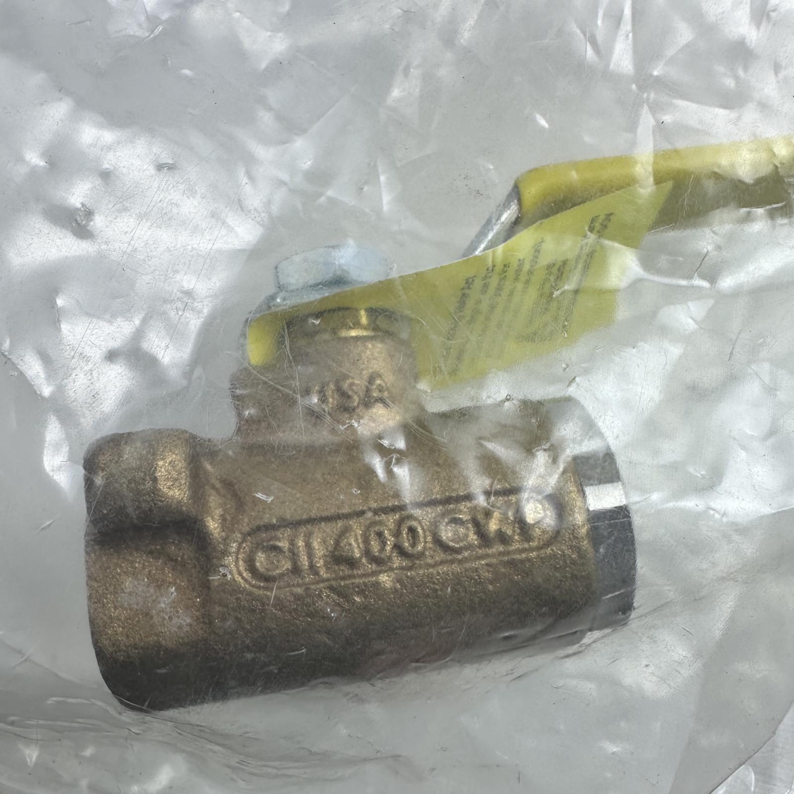 Veeder-Root 576008-649 Apollo 3-Way Brass Ball Valve - Photo 5