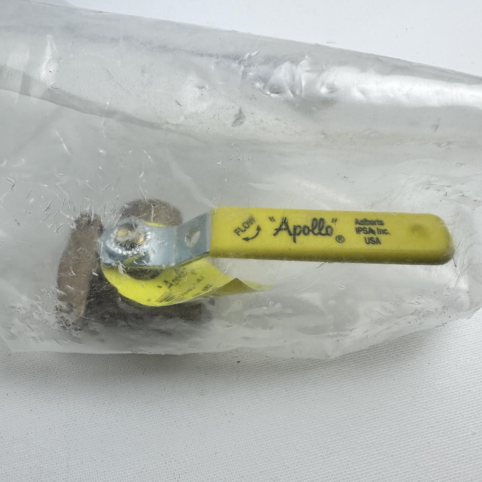 Veeder-Root 576008-649 Apollo 3-Way Brass Ball Valve - Photo 2