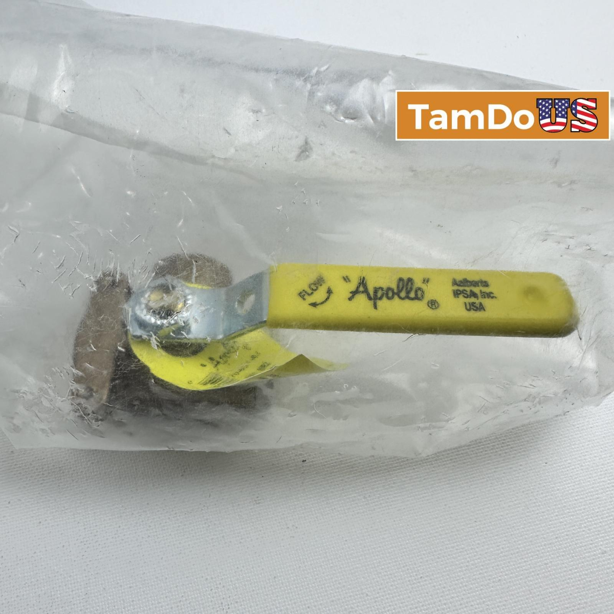 Veeder-Root 576008-649 Apollo 3-Way Brass Ball Valve - Photo 1