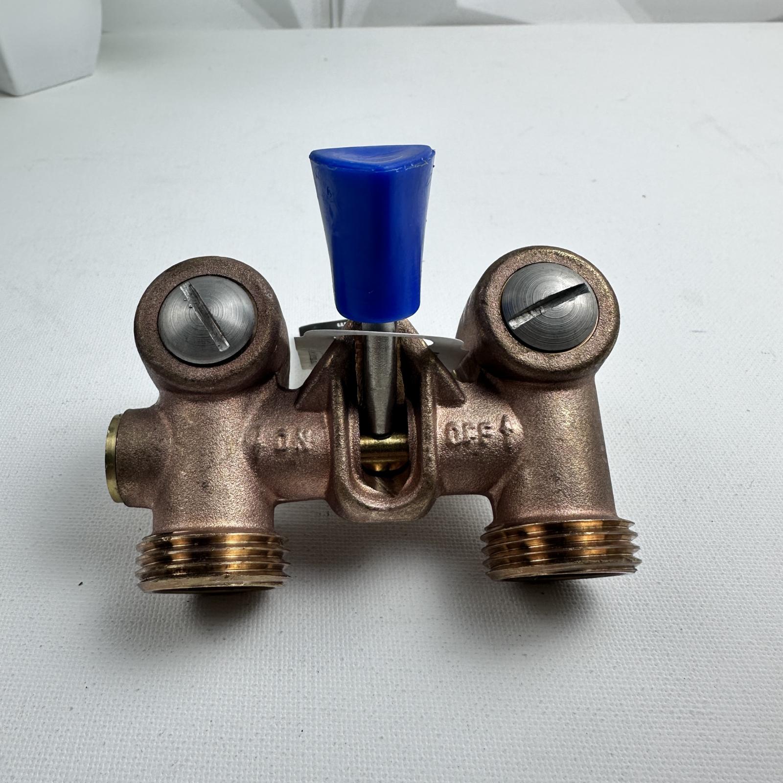 ProLine Series Dual Washing Machine Valve Brass Threaded 125 PSI - Photo 4