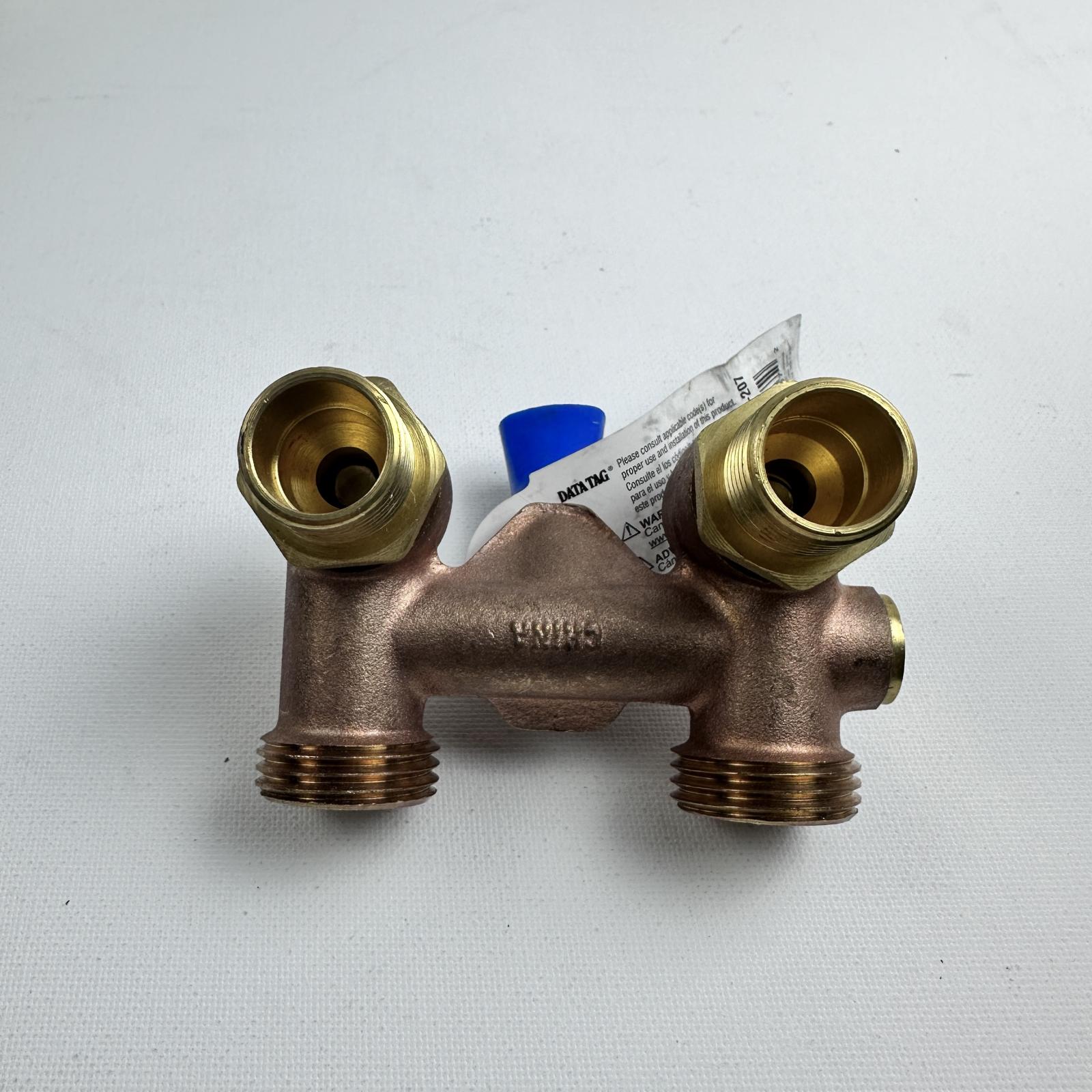 ProLine Series Dual Washing Machine Valve Brass Threaded 125 PSI - Photo 3