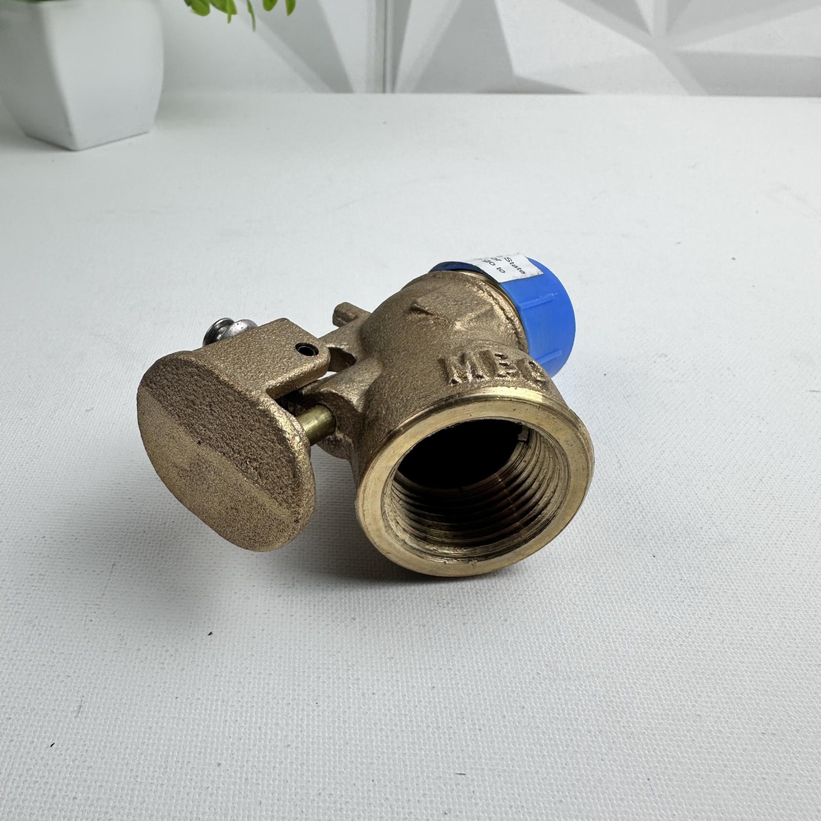 Midland MB6 Brass Gas Tank Fill Valve 3/4" x 1-1/4" Heavy Duty - Photo 5