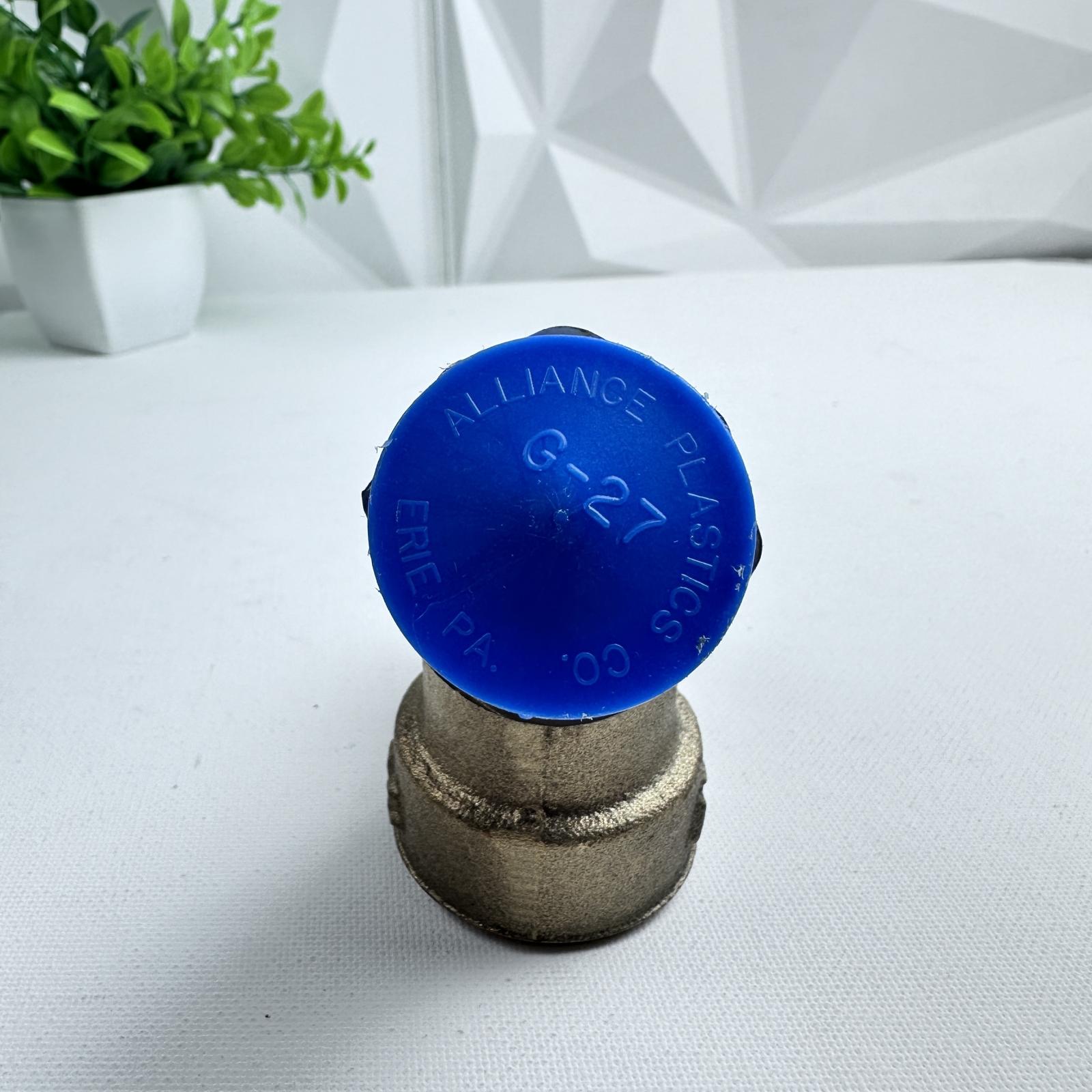 Midland MB6 Brass Gas Tank Fill Valve 3/4" x 1-1/4" Heavy Duty - Photo 4