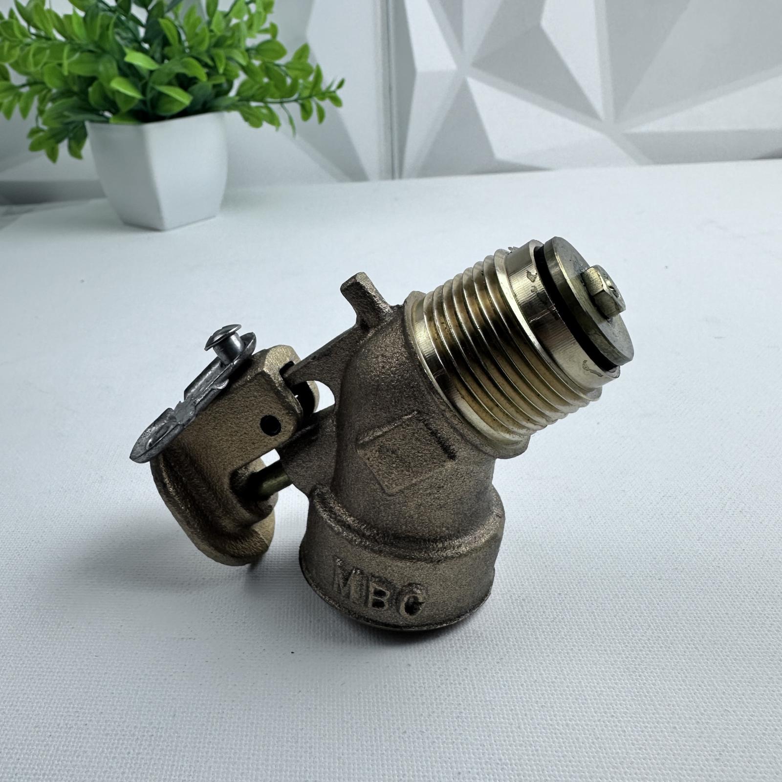 Midland MB6 Brass Gas Tank Fill Valve 3/4" x 1-1/4" Heavy Duty - Photo 7