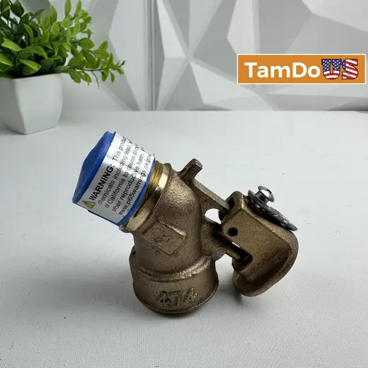 Midland MB6 Brass Gas Tank Fill Valve 3/4" x 1-1/4" Heavy Duty at TamDoUS Taylorsville