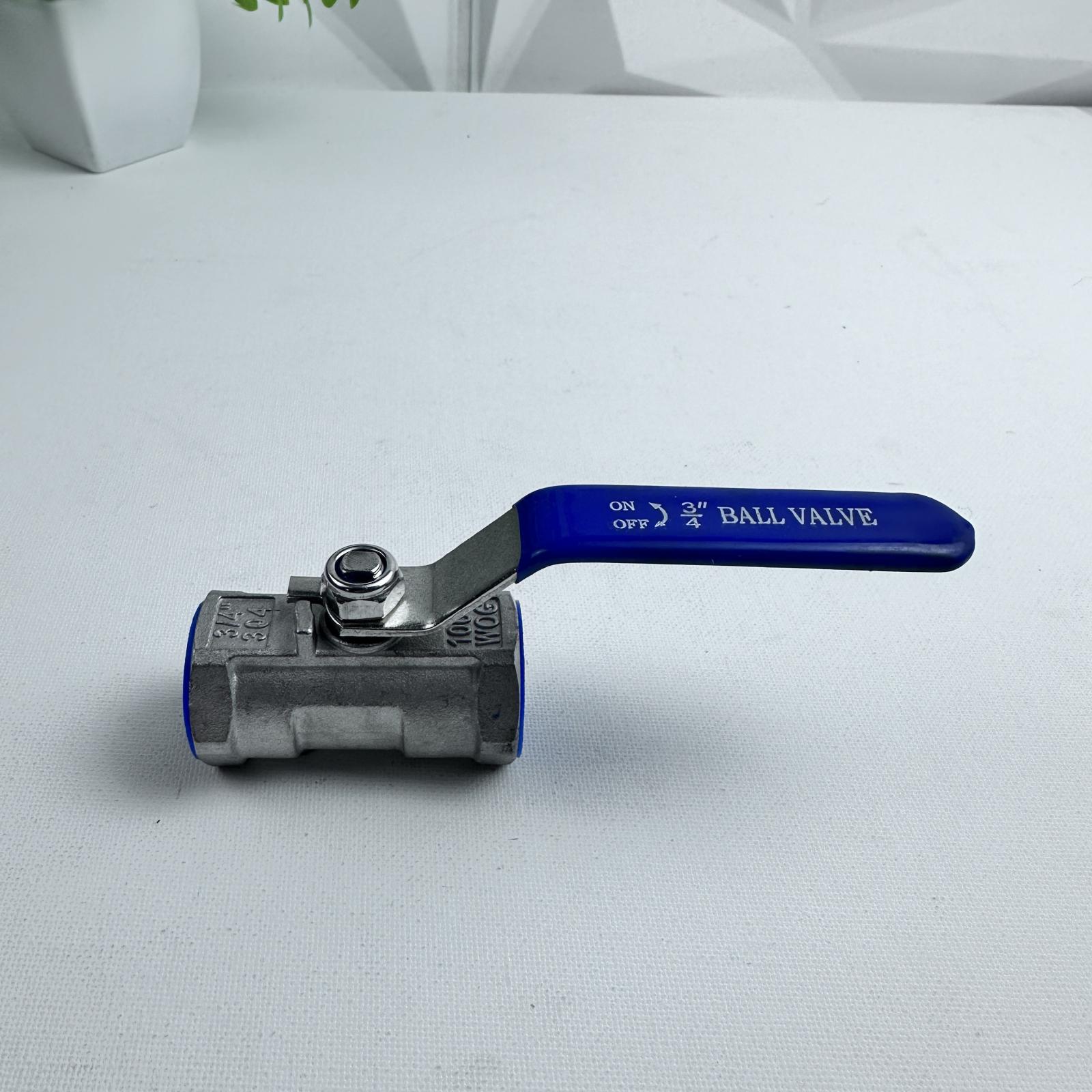 3/4" 304 Stainless Steel Ball Valve Full Port 1000 WOG Heavy Duty - Photo 6