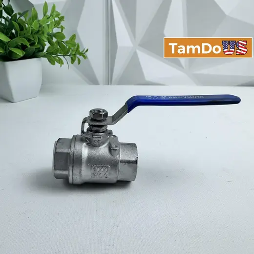 3/4" Stainless Steel Full Port Ball Valve, 1000 WOG Heavy Duty at TamDoUS Taylorsville