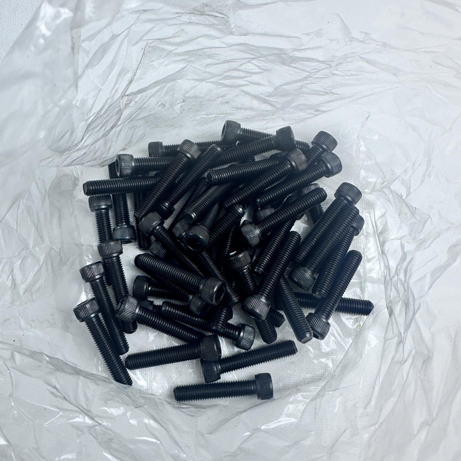 Socket Head Cap Screw 1/4"-28 x 1-1/4" Alloy Steel (Qty 50) - Photo 3