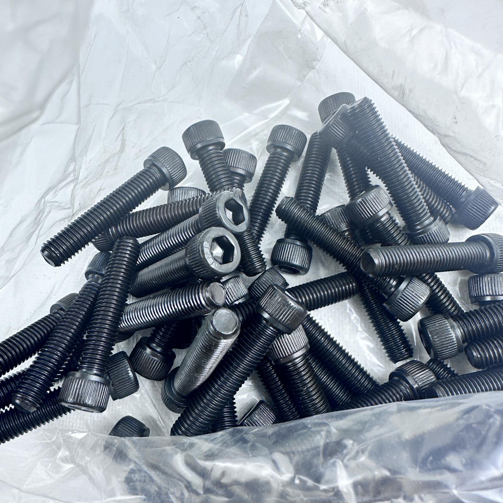 Socket Head Cap Screw 1/4"-28 x 1-1/4" Alloy Steel (Qty 50) - Photo 4