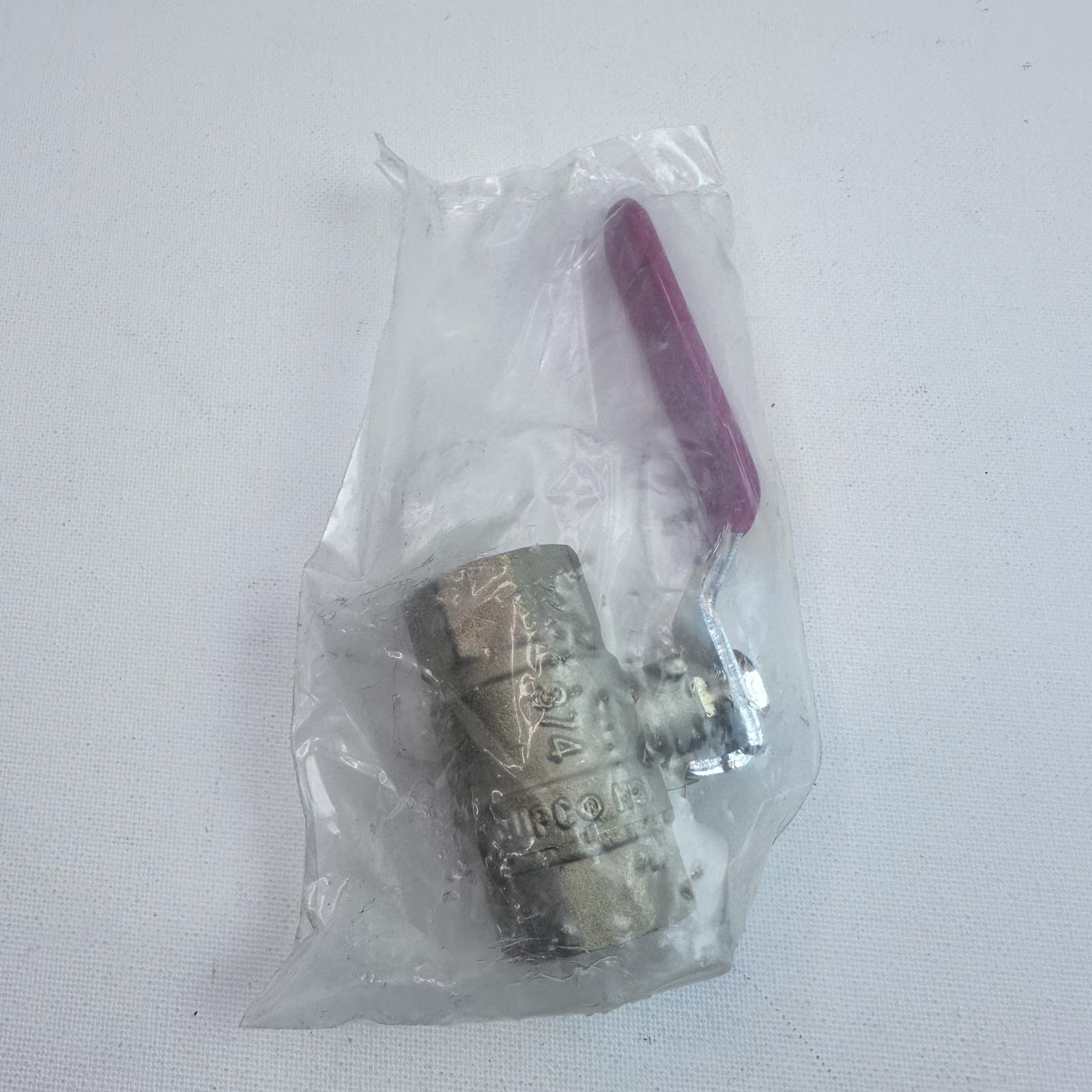 3/4" FNPT Lead-Free Brass Ball Valve 1185 – Full Port Water Shut-Off Valve - Photo 5