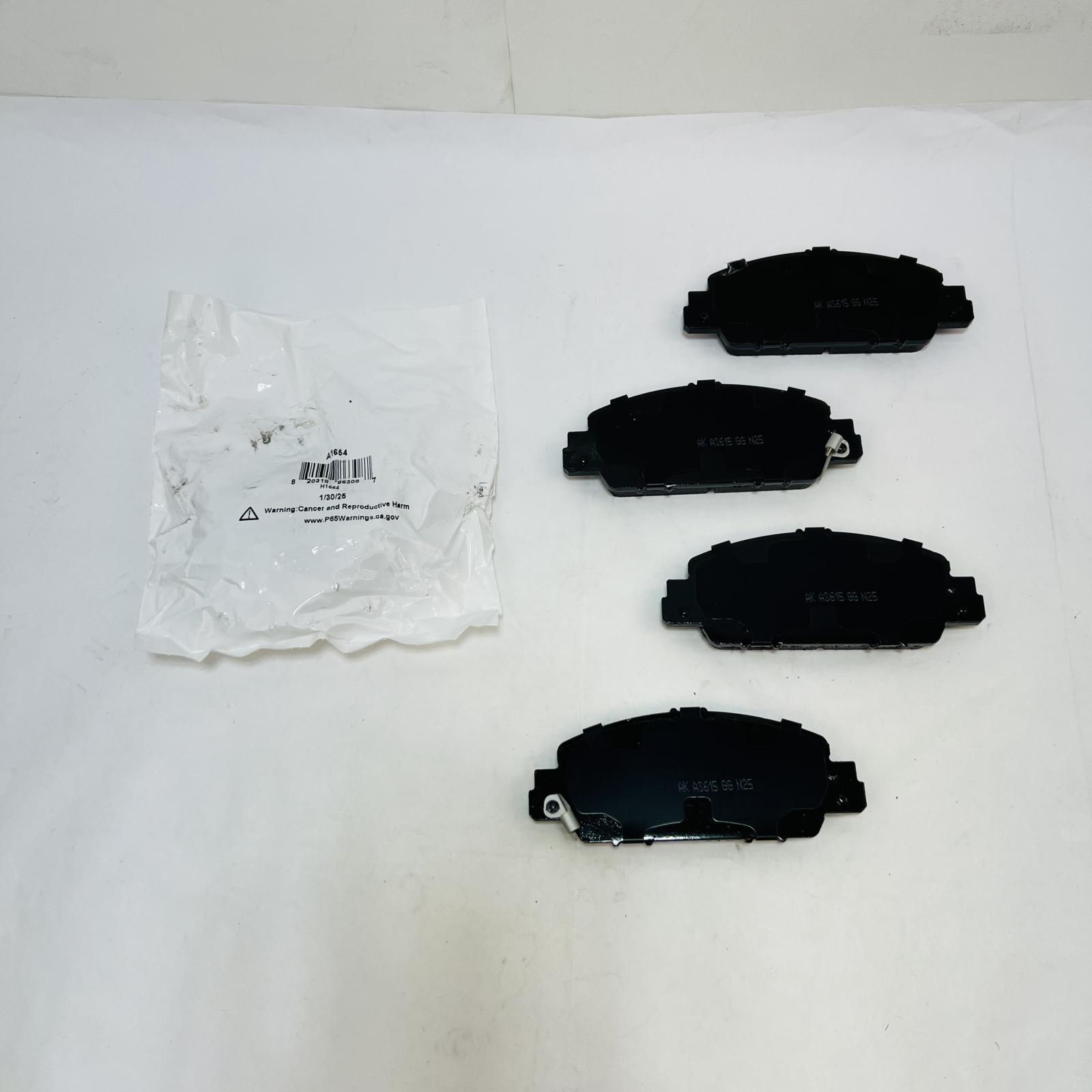 Akebono ACT1654 Ceramic Front Brake Pads ProACT OEM for Ford Lincoln Mazda - Photo 5