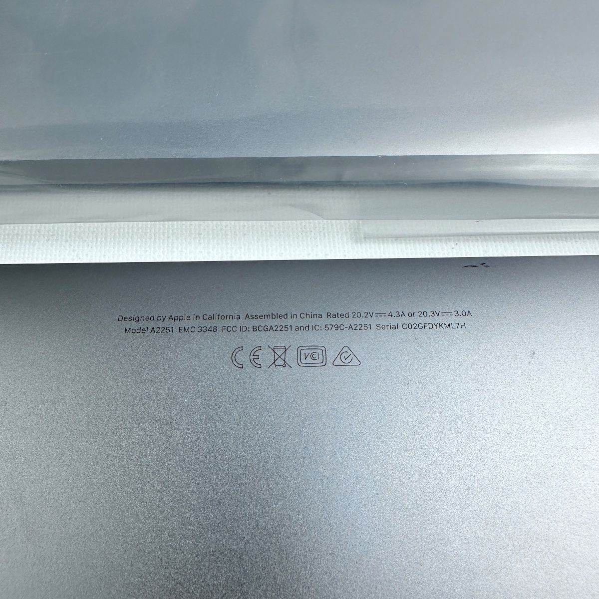 MacBook Pro (13-inch, 2020, A2251) | Full Parts Replacement - Photo 15