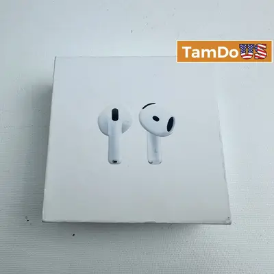 Apple AirPods 4 USB-C with Charging Case MXP63LL/A – New Sealed at Portable Audio & Headphones in new condition