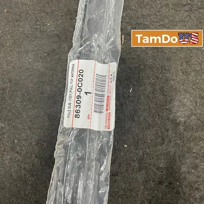 Genuine Toyota Antenna Pole Sub-Assembly 86309-0C020 at Car & Truck Parts & Accessories in new condition