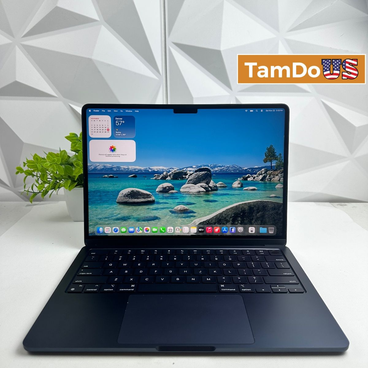 MacBook Air (13-inch, M3, 2024) 10-Core GPU, 24GB, 512GB SSD - Photo 1