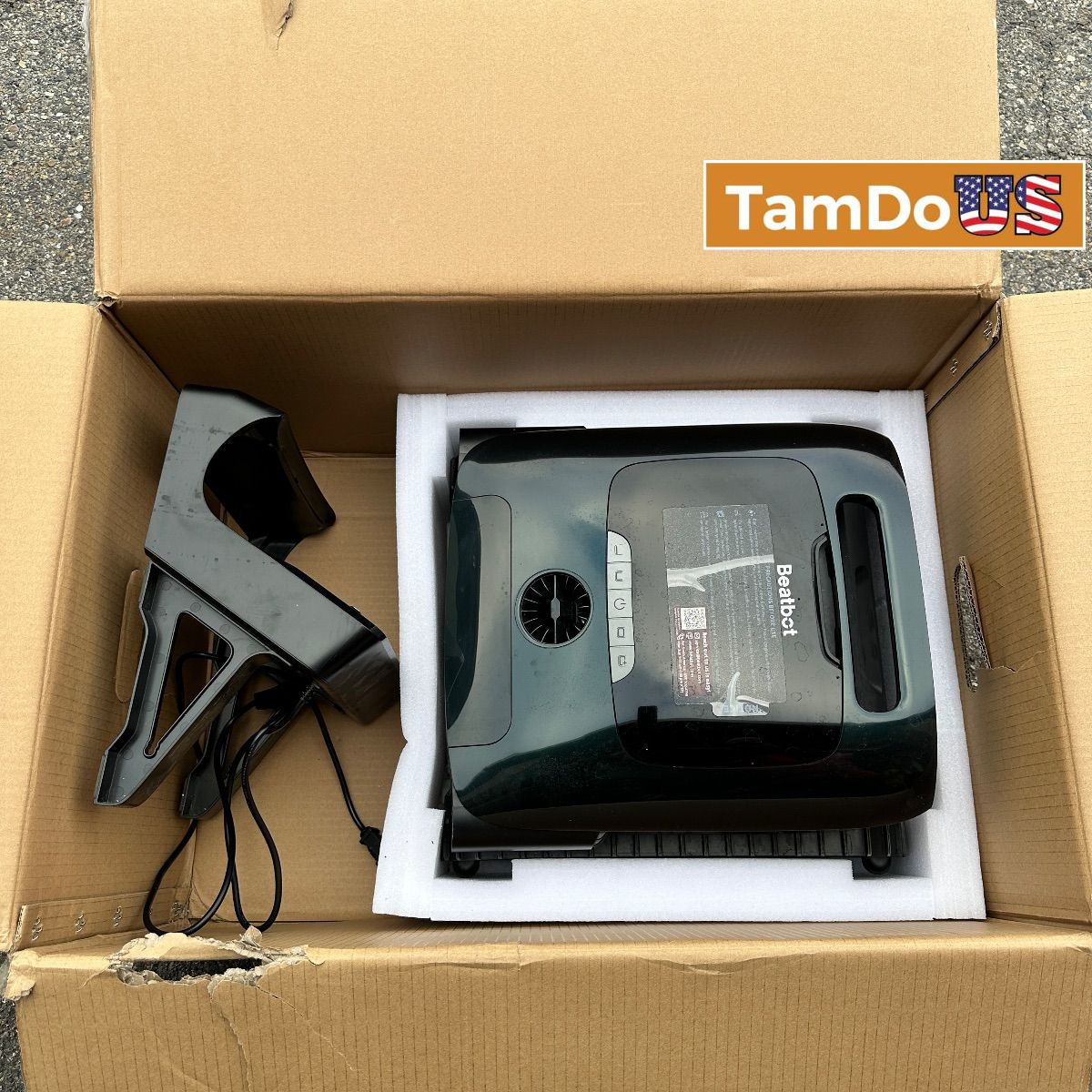 Beatbot AquaSense 2 Pro Robotic Pool Cleaner, Cordless, 100W, IP68 - Photo 1