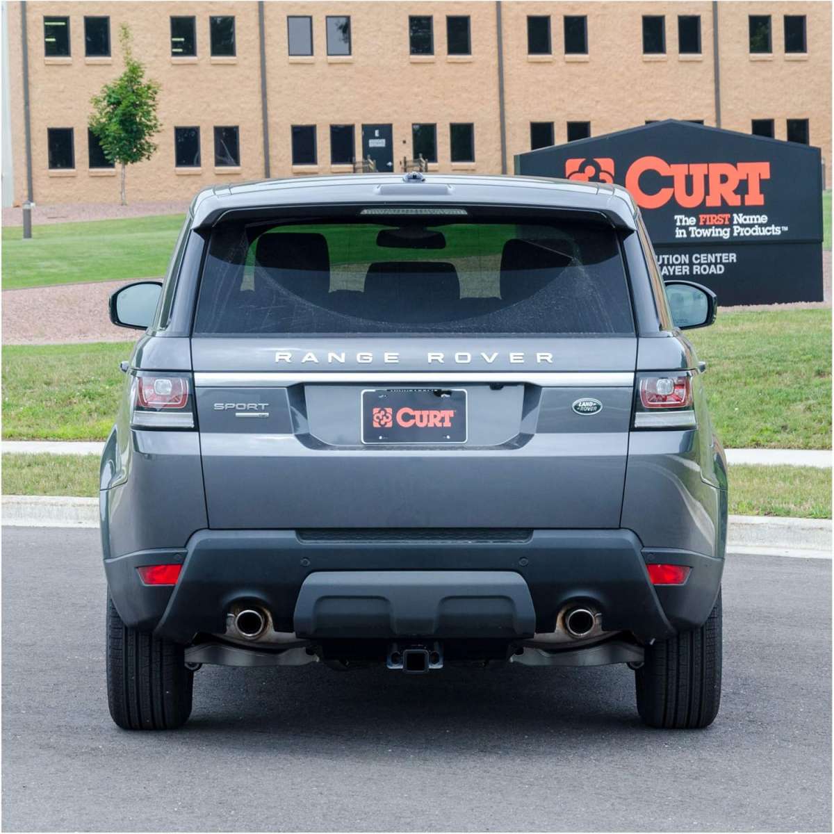 CURT 13243 Class 3 Trailer Hitch, 2" Receiver Fits Select Land Rover Range Rover Sport - Photo 9
