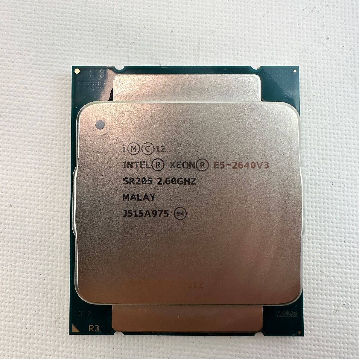 Lot of 4 Intel Xeon E5-2640 v3 SR205 2.60GHz CPUs - Photo 2