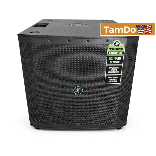 Mackie Thump118S 1,400-watt 18-inch Powered Subwoofer at TamDoUS Taylorsville