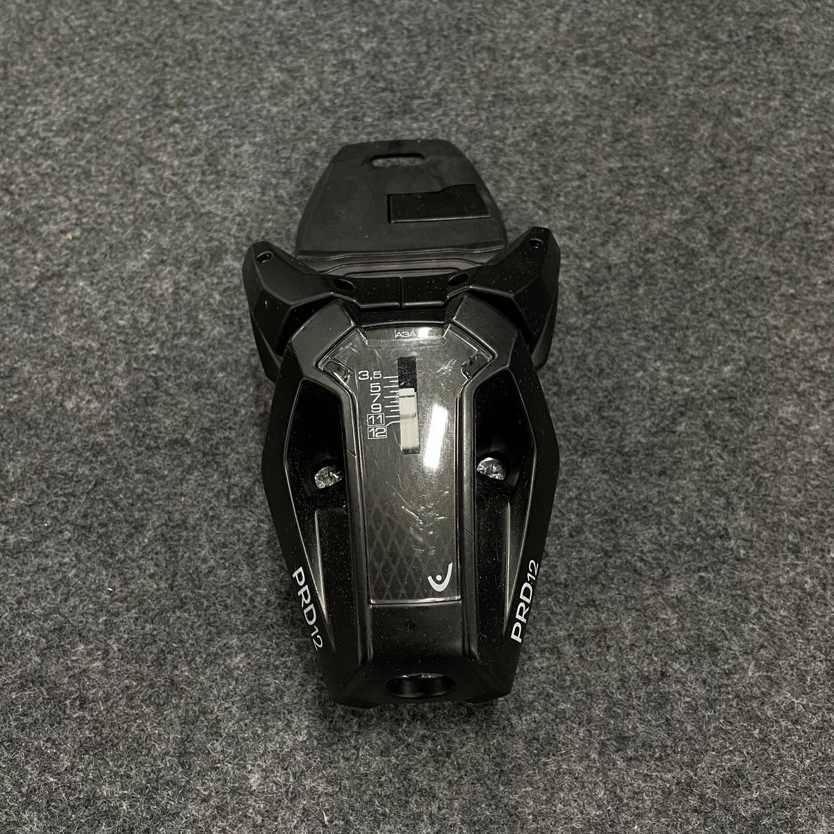 HEAD PRD 12 GripWalk Ski Bindings Set, 5-Piece, Adjustable DIN 3.5–12, Black - Photo 5