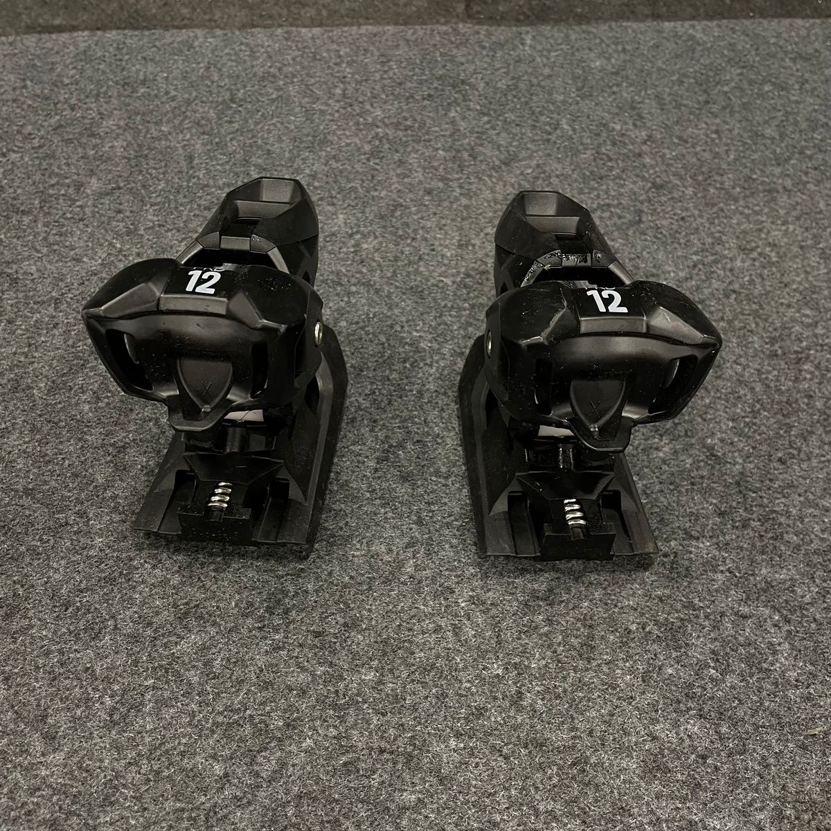 HEAD PRD 12 GripWalk Ski Bindings Set, 5-Piece, Adjustable DIN 3.5–12, Black - Photo 10