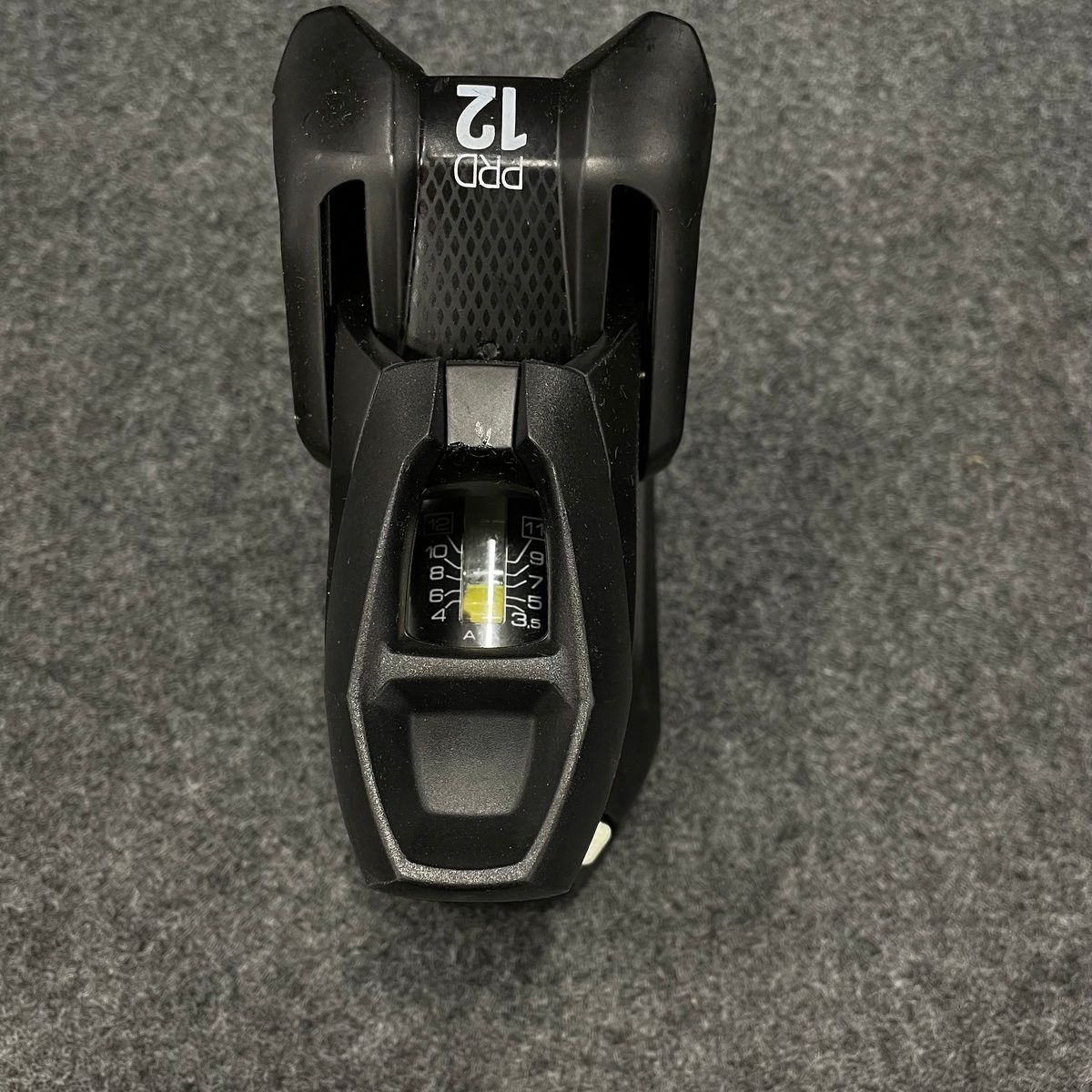 HEAD PRD 12 GripWalk Ski Bindings Set, 5-Piece, Adjustable DIN 3.5–12, Black - Photo 8