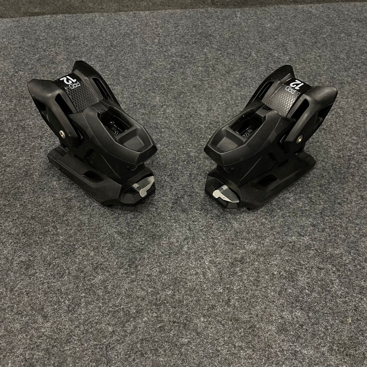 HEAD PRD 12 GripWalk Ski Bindings Set, 5-Piece, Adjustable DIN 3.5–12, Black - Photo 9