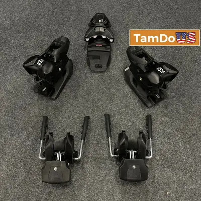 HEAD PRD 12 GripWalk Ski Bindings Set, 5-Piece, Adjustable DIN 3.5–12, Black at Winter Sports in new_open_box condition