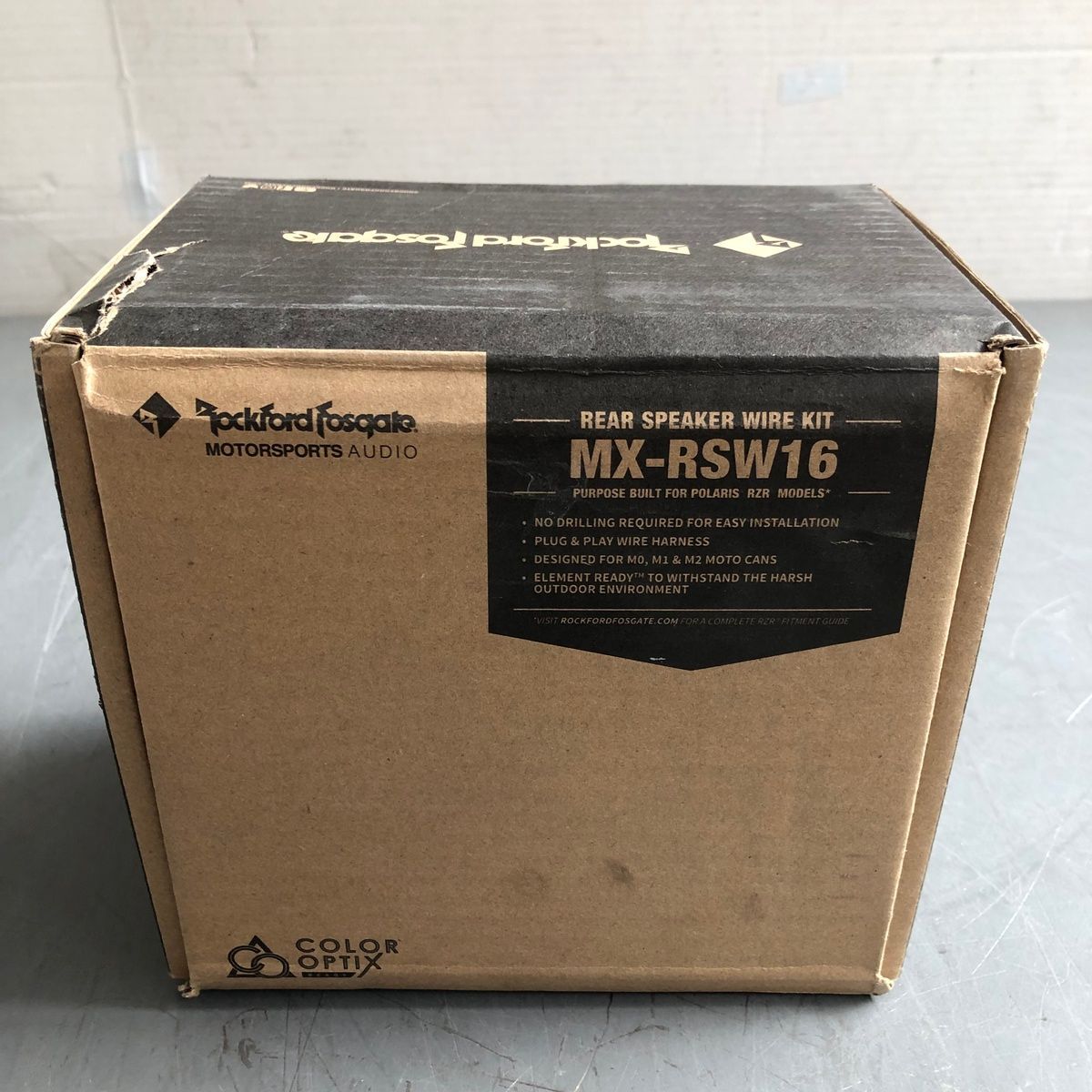 Rockford Fosgate MX-RSW16 Rear Speaker Wire Kit for Polaris RZR Models - Photo 2