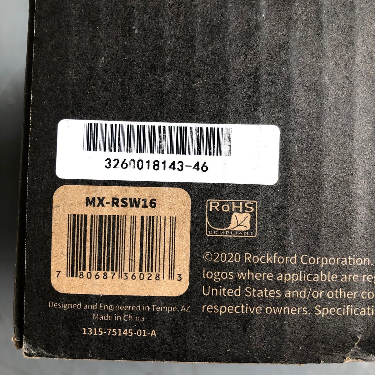 Rockford Fosgate MX-RSW16 Rear Speaker Wire Kit for Polaris RZR Models - Photo 5