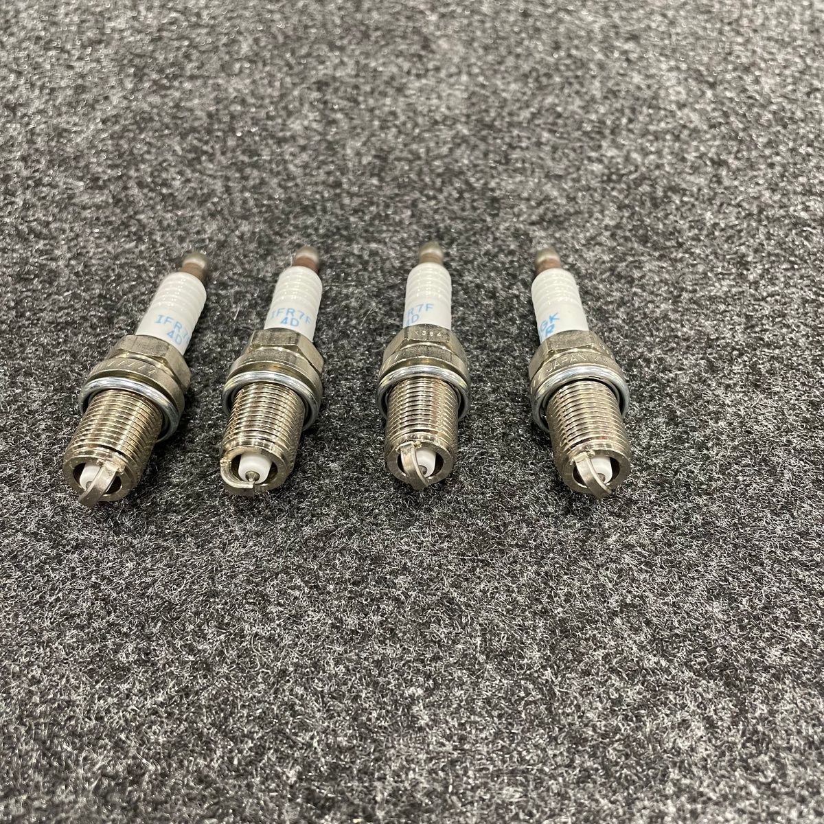 NGK IFR7F-4D Laser Iridium Spark Plugs 5115, Set of 4 - Photo 5
