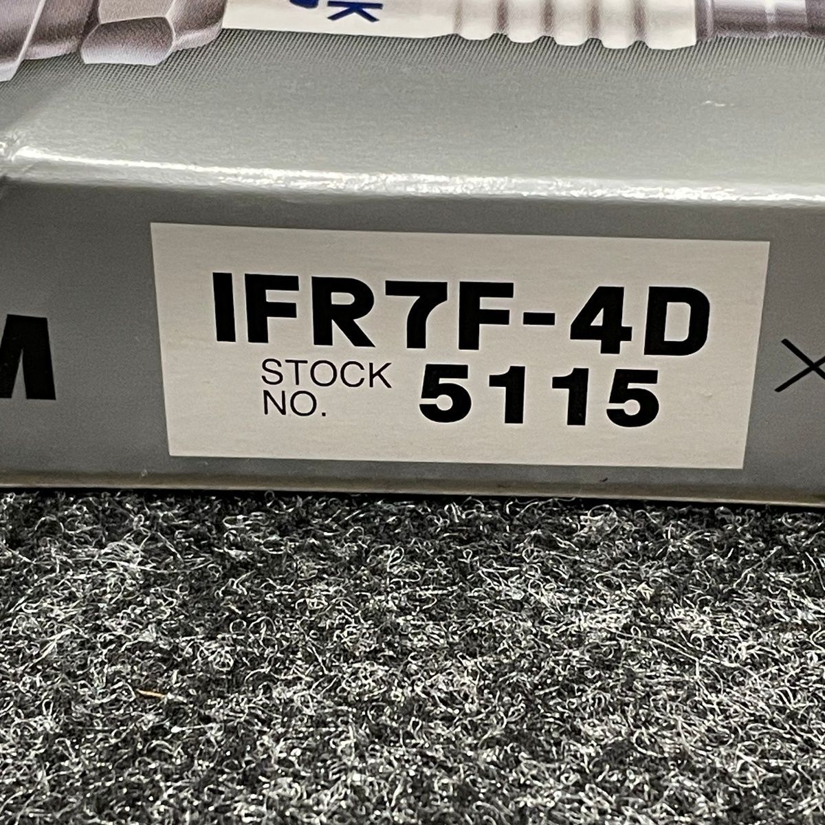 NGK IFR7F-4D Laser Iridium Spark Plugs 5115, Set of 4 - Photo 3