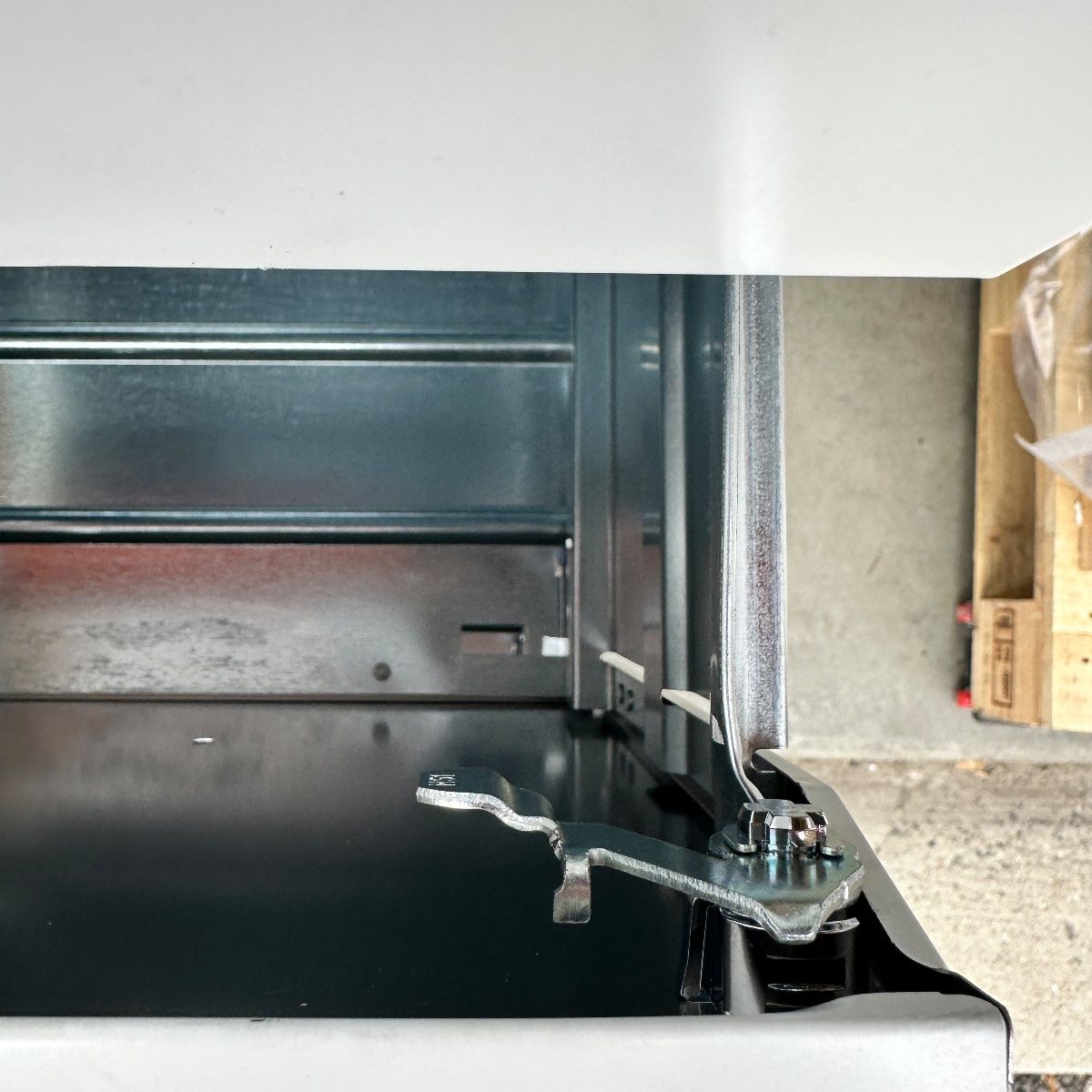 Metal Filing Cabinet, 47" Tall, 4-Drawer Steel Storage - Photo 5