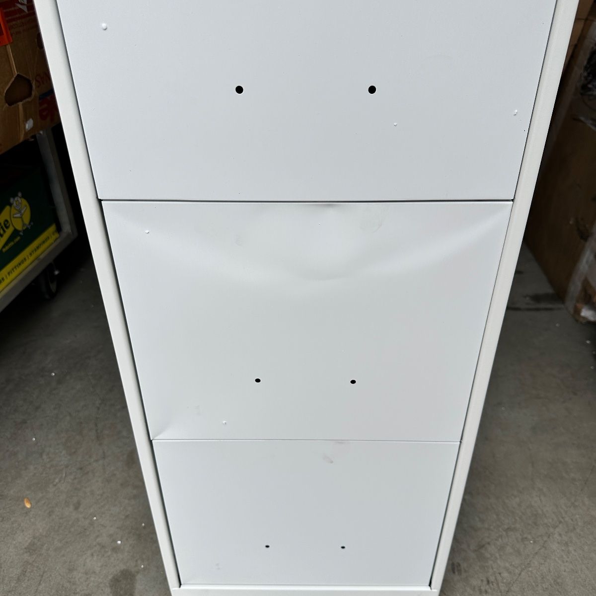 Metal Filing Cabinet, 47" Tall, 4-Drawer Steel Storage - Photo 7