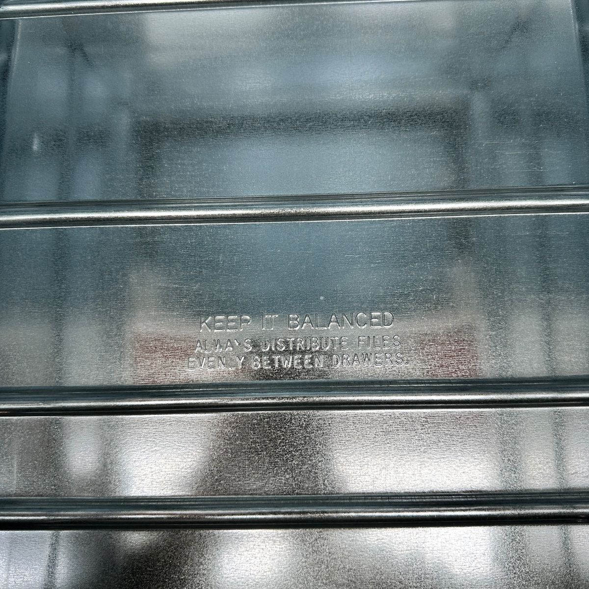 Metal Filing Cabinet, 47" Tall, 4-Drawer Steel Storage - Photo 8