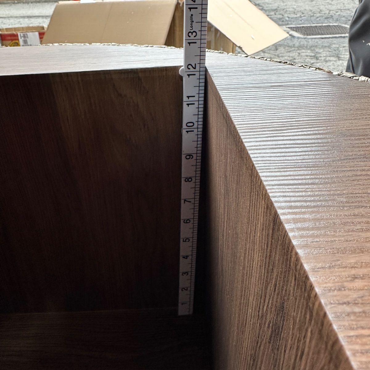 Round Woven Natural Fiber Coffee Table, 31.5" Walnut Top, Modern Boho - Photo 6