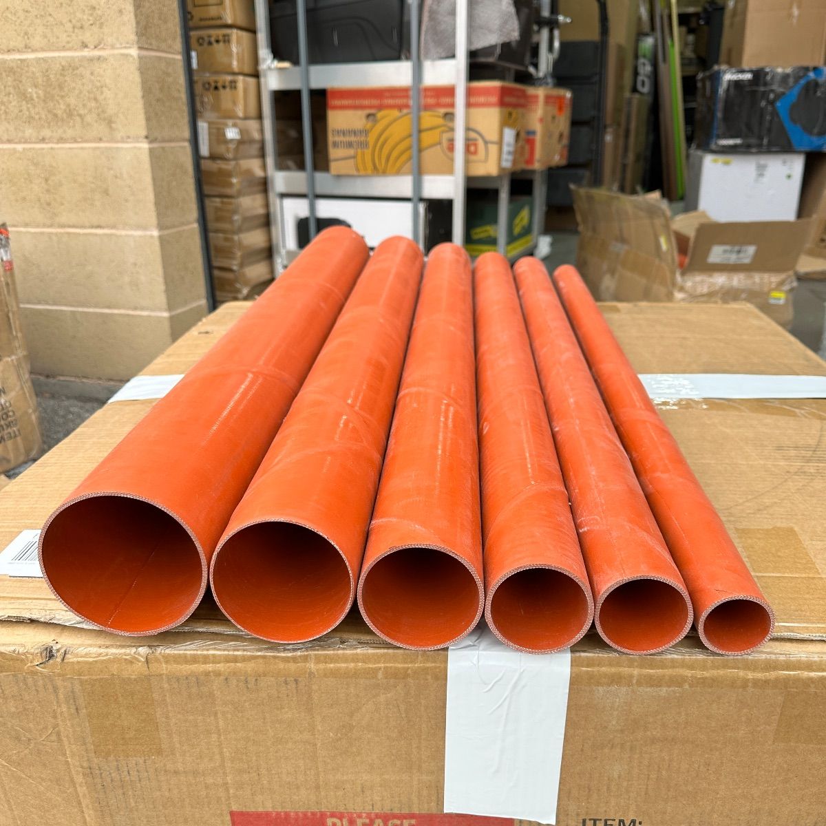 Fiberglass FRP Tubing Set, 1.5"–5" OD, 48" Length - Photo 2