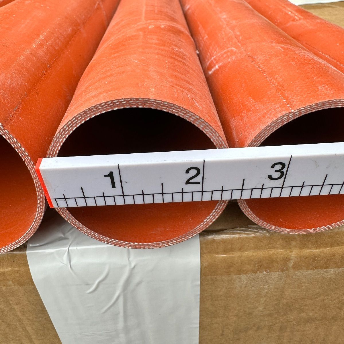 Fiberglass FRP Tubing Set, 1.5"–5" OD, 48" Length - Photo 6