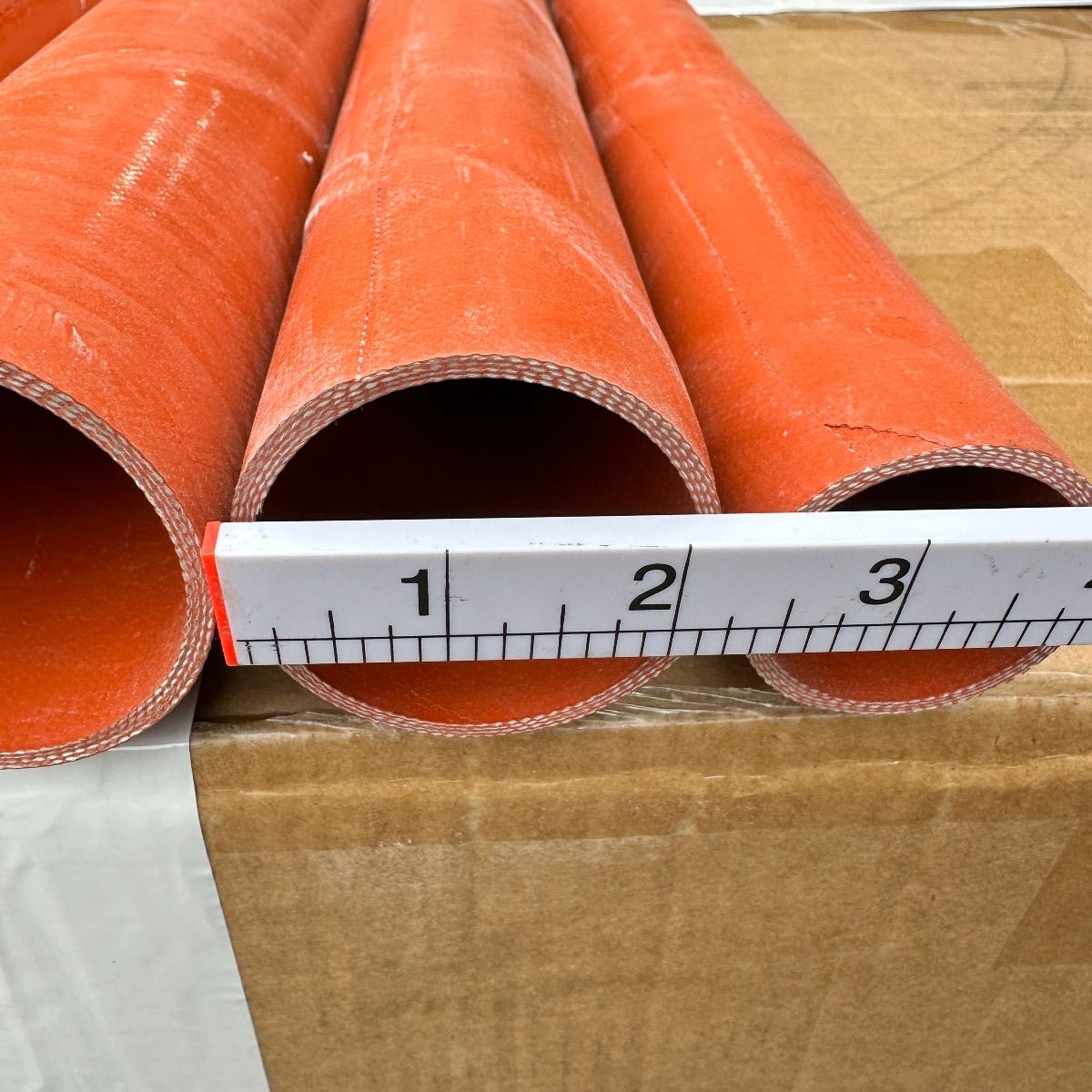 Fiberglass FRP Tubing Set, 1.5"–5" OD, 48" Length - Photo 7